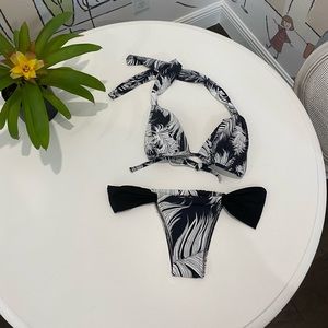 Authentic Acquamare Brazilian swimsuit